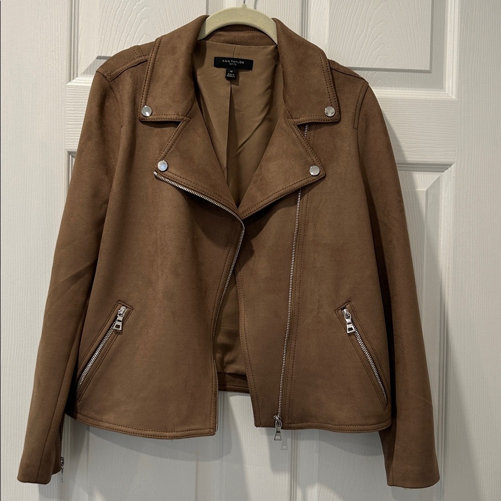 Ann Taylor moto jacket